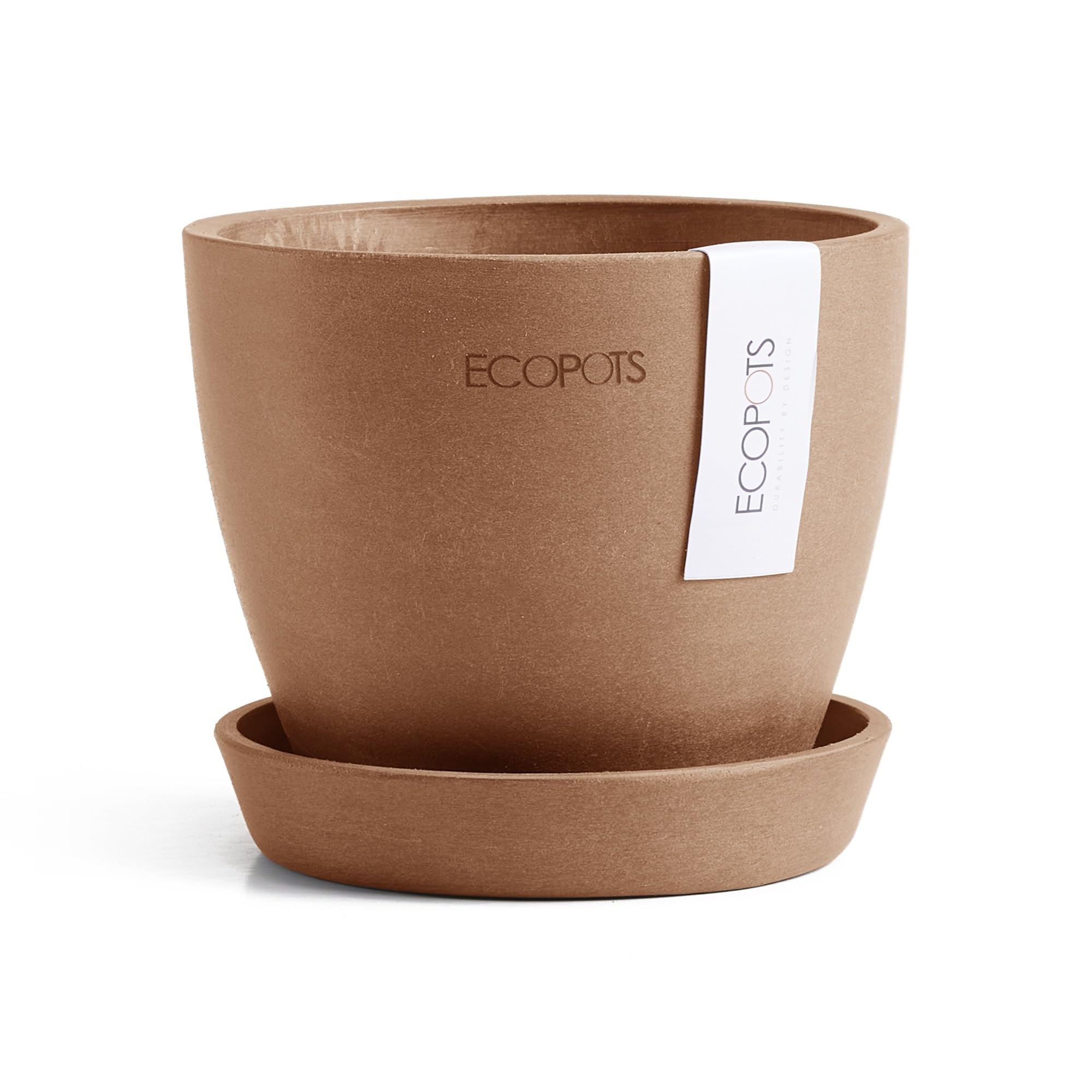 Amazon.com : Ecopots Antwerp Mini Durable Modern Round Indoor